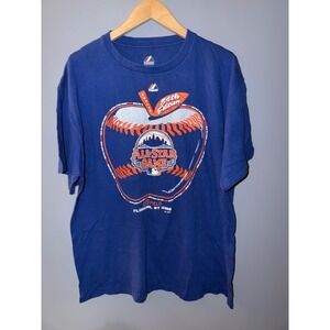 Majestic MLB All Star Game 2013 T Shirt Blue XL